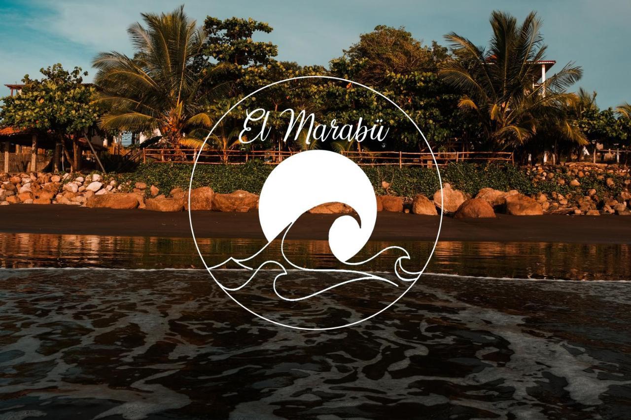 El Marabu Chill'N Surf Bed and Breakfast Aposentillo Buitenkant foto