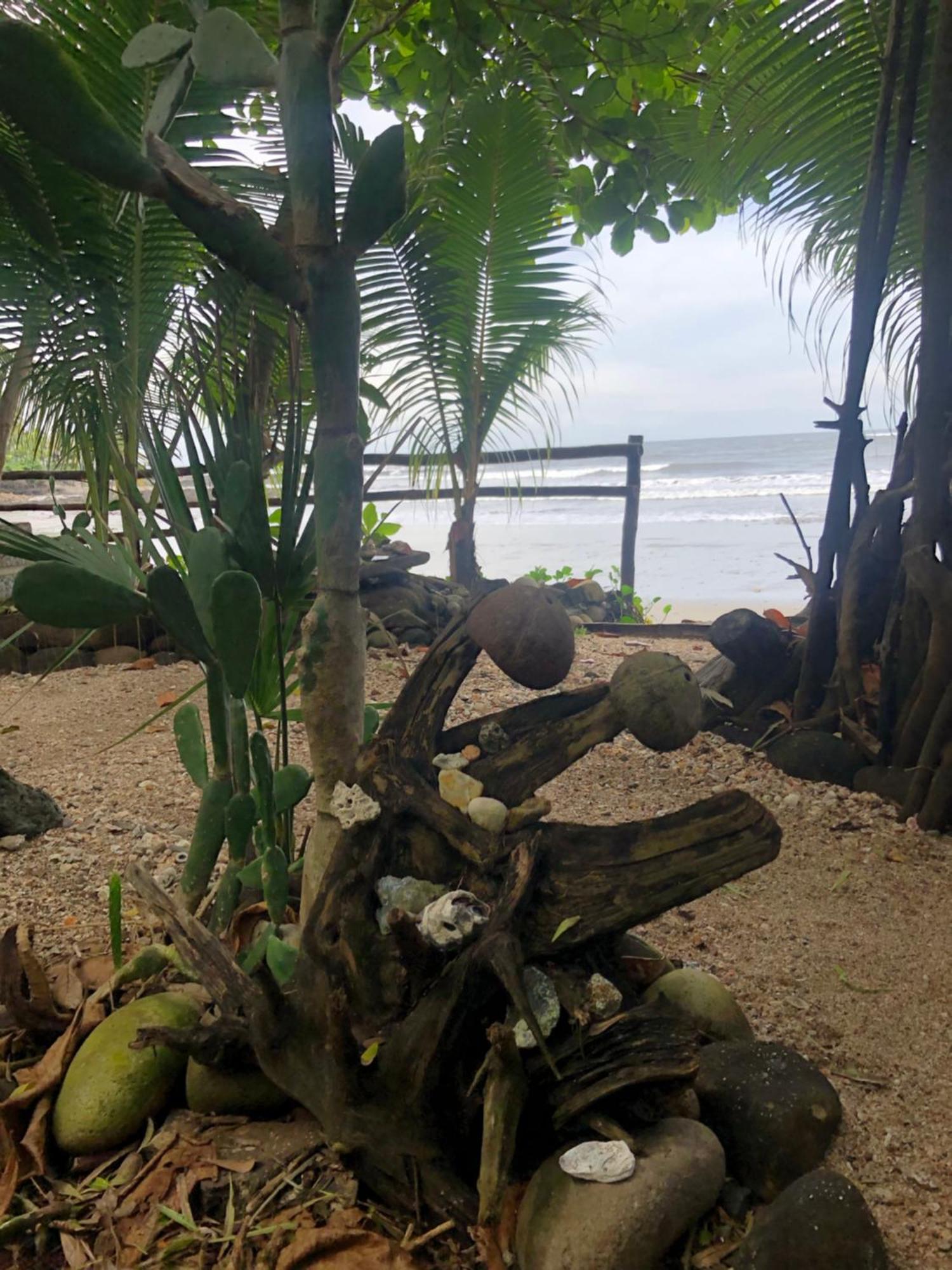 El Marabu Chill'N Surf Bed and Breakfast Aposentillo Buitenkant foto