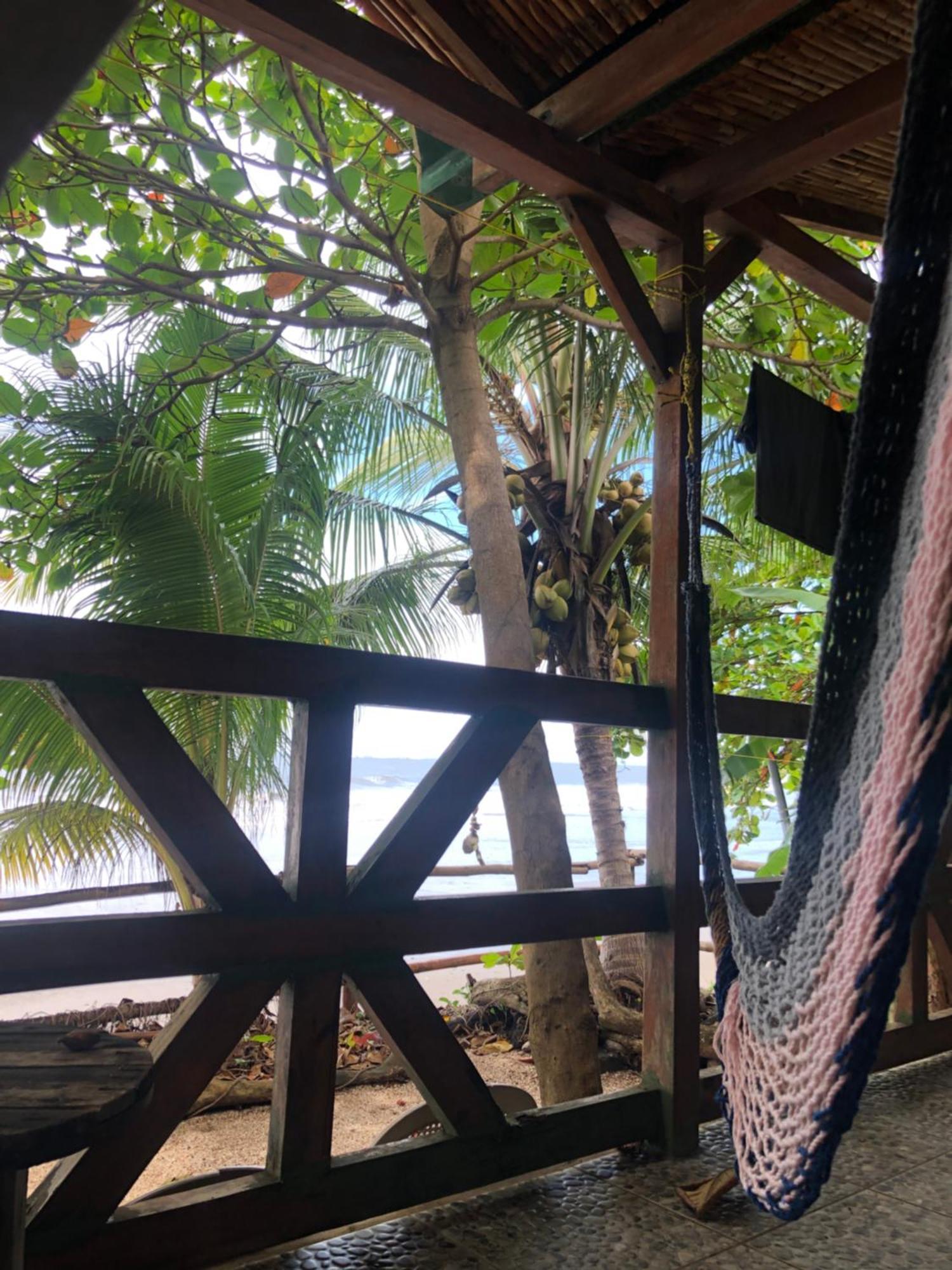 El Marabu Chill'N Surf Bed and Breakfast Aposentillo Buitenkant foto