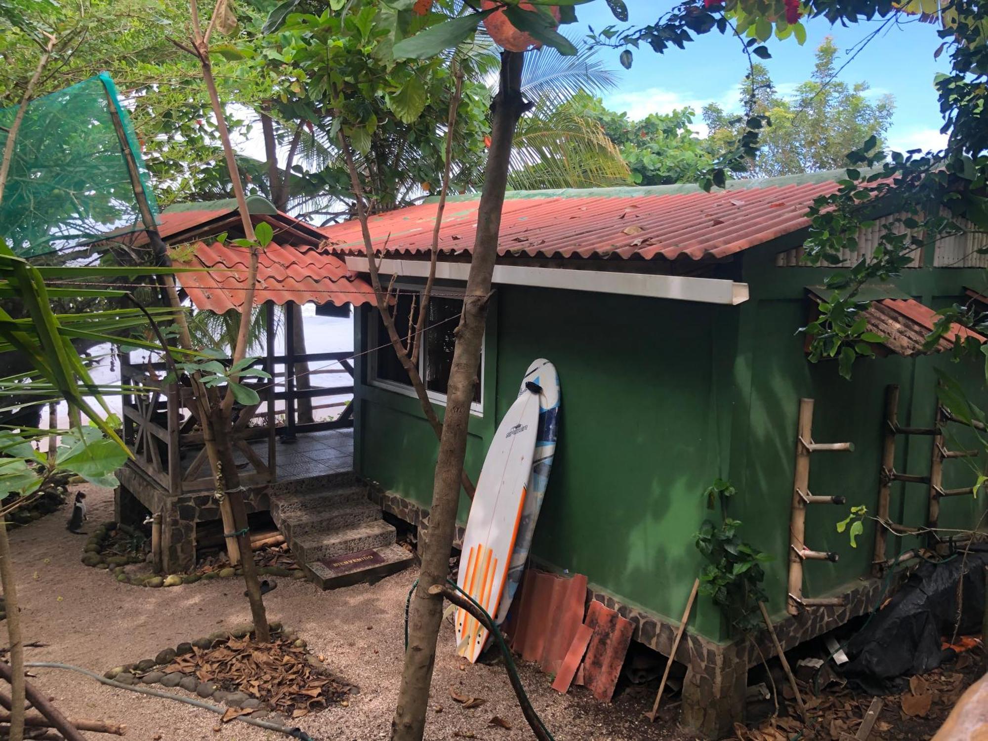 El Marabu Chill'N Surf Bed and Breakfast Aposentillo Buitenkant foto
