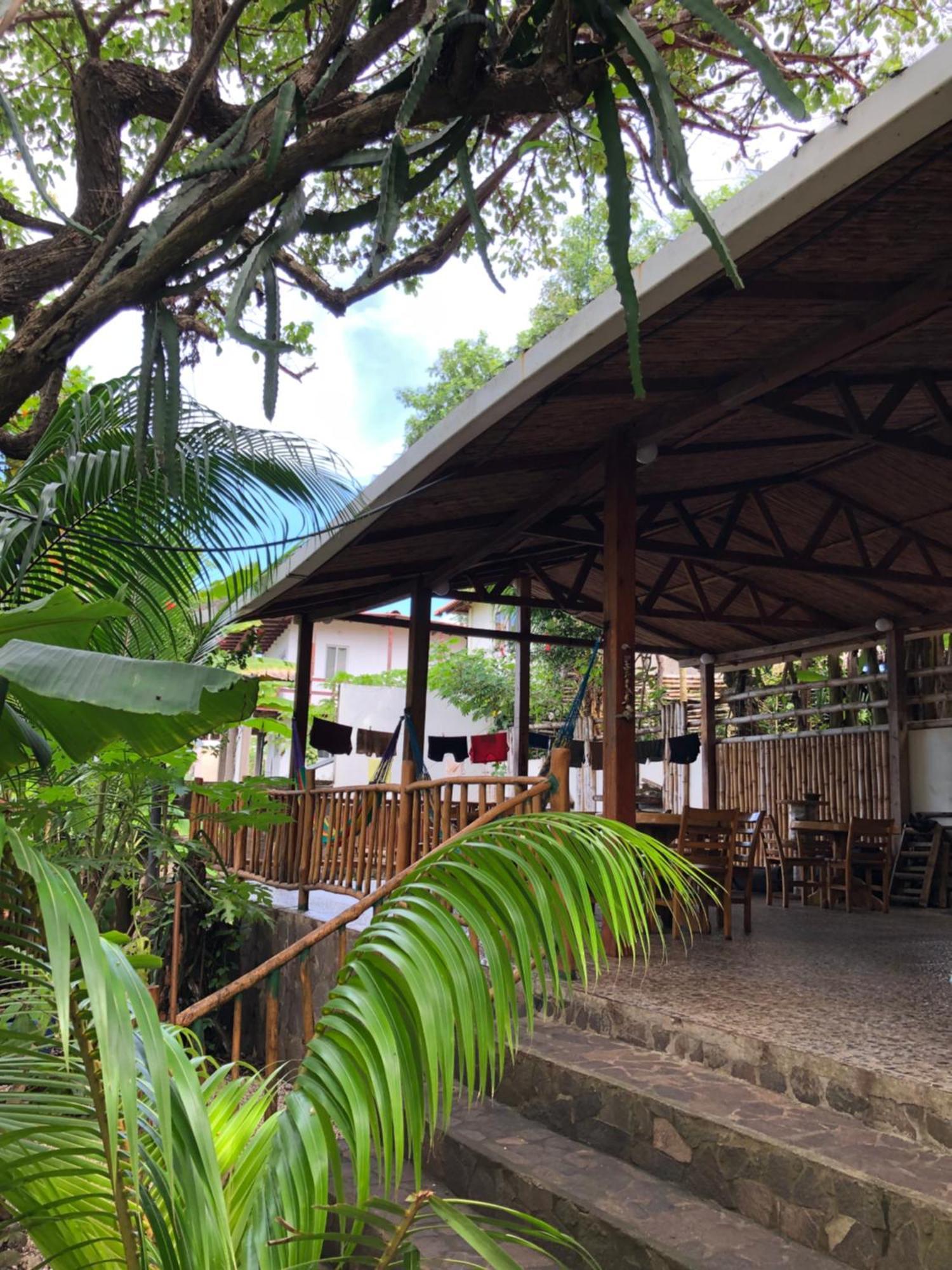 El Marabu Chill'N Surf Bed and Breakfast Aposentillo Buitenkant foto