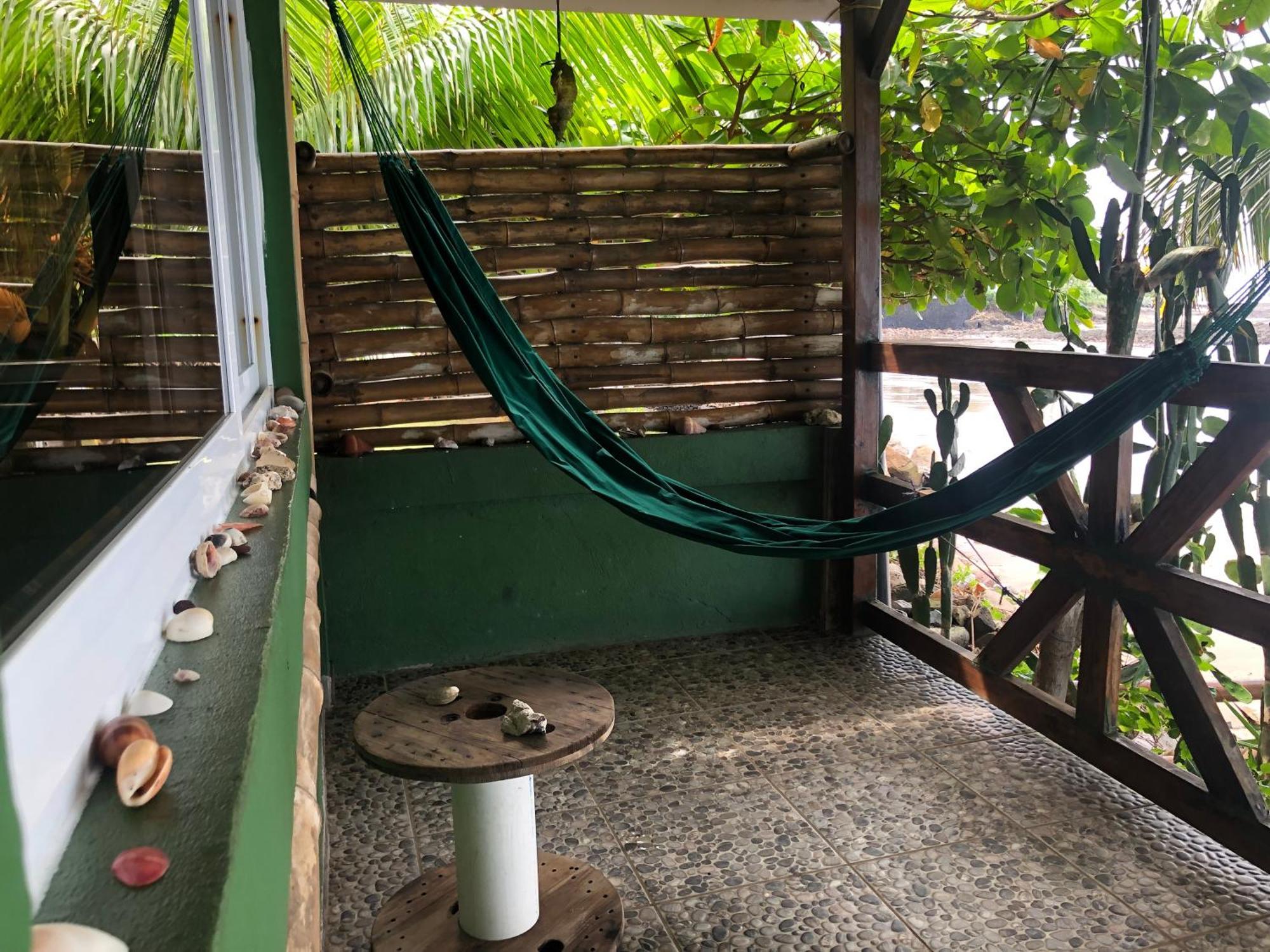 El Marabu Chill'N Surf Bed and Breakfast Aposentillo Buitenkant foto