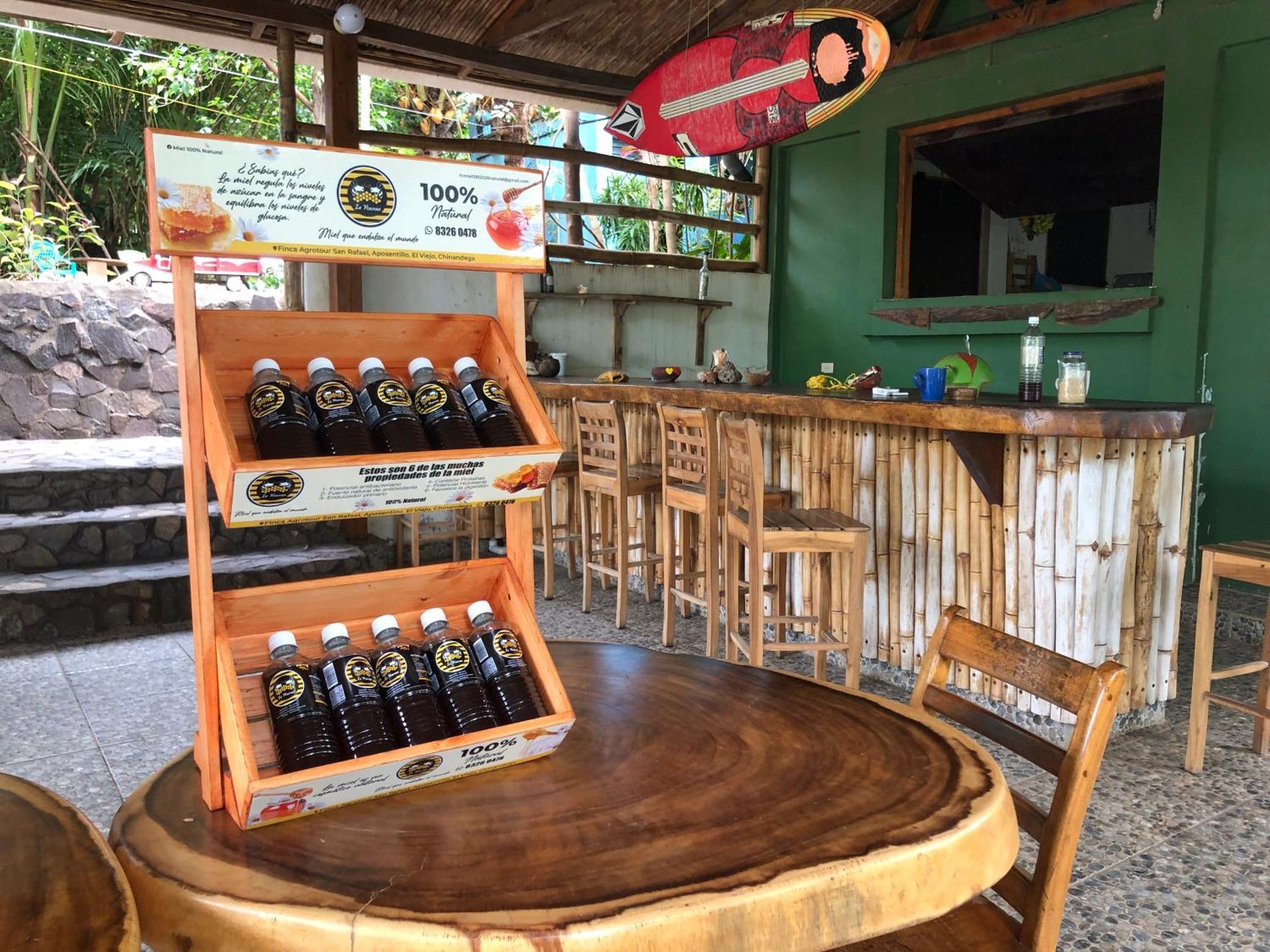 El Marabu Chill'N Surf Bed and Breakfast Aposentillo Buitenkant foto