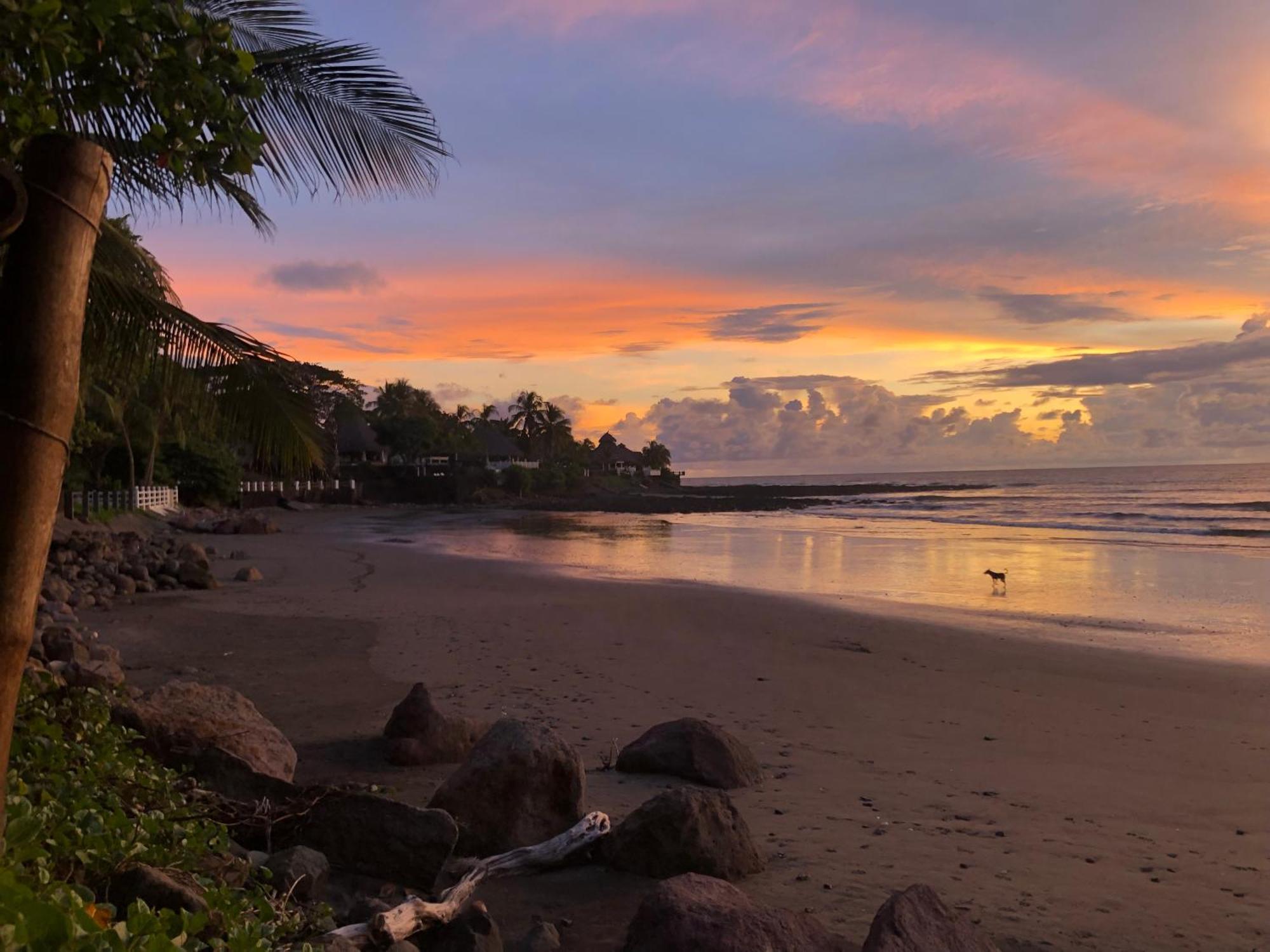 El Marabu Chill'N Surf Bed and Breakfast Aposentillo Buitenkant foto