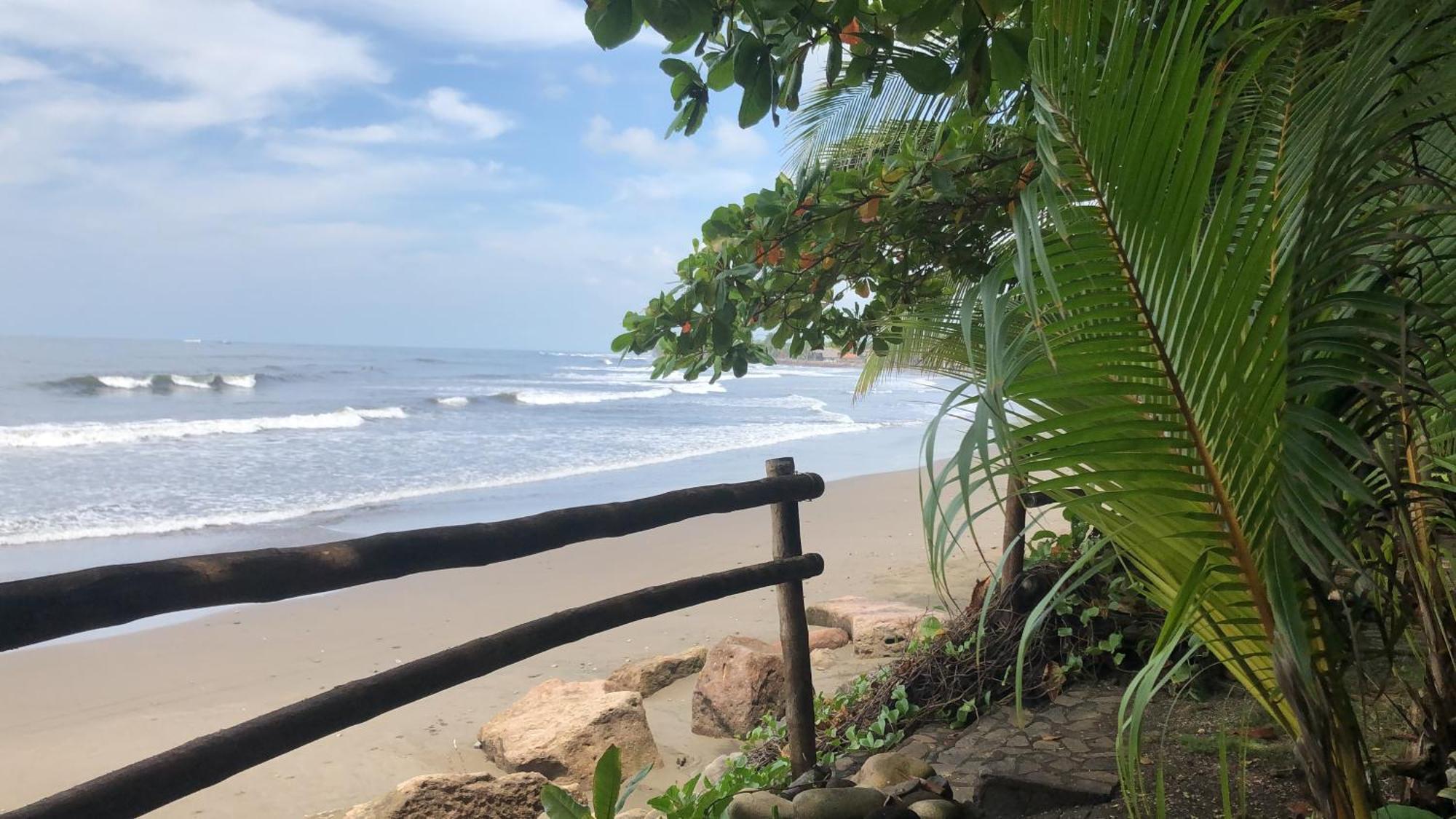 El Marabu Chill'N Surf Bed and Breakfast Aposentillo Buitenkant foto